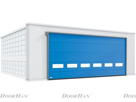 Скоростные складывающиеся ворота серии speedfold sdfb, vladimir.doorhan.ru