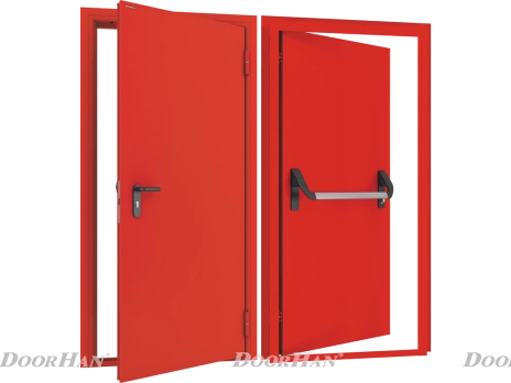 Противопожарные одностворчатые двери, vladimir.doorhan.ru