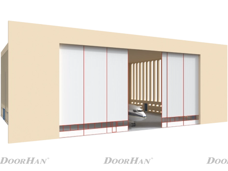 Ворота опорные откатные, vladimir.doorhan.ru